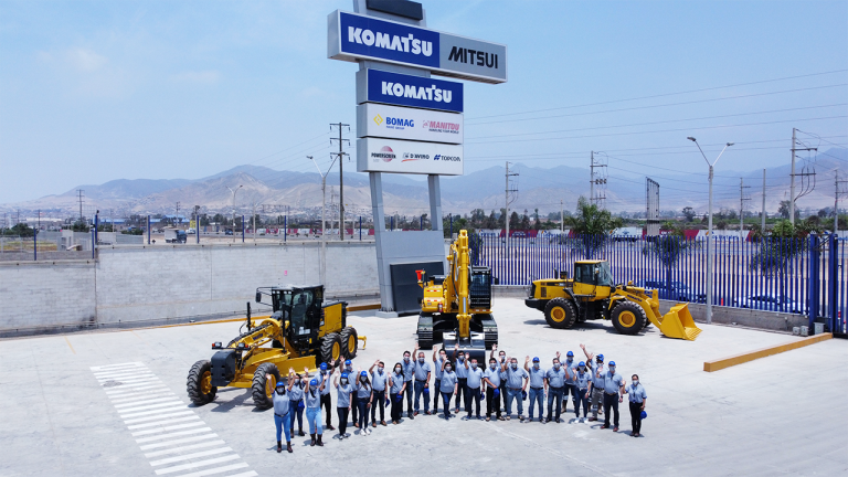 Komatsu-Mitsui Maquinarias Perú anuncia reestructuración interna con nuevas gerencias