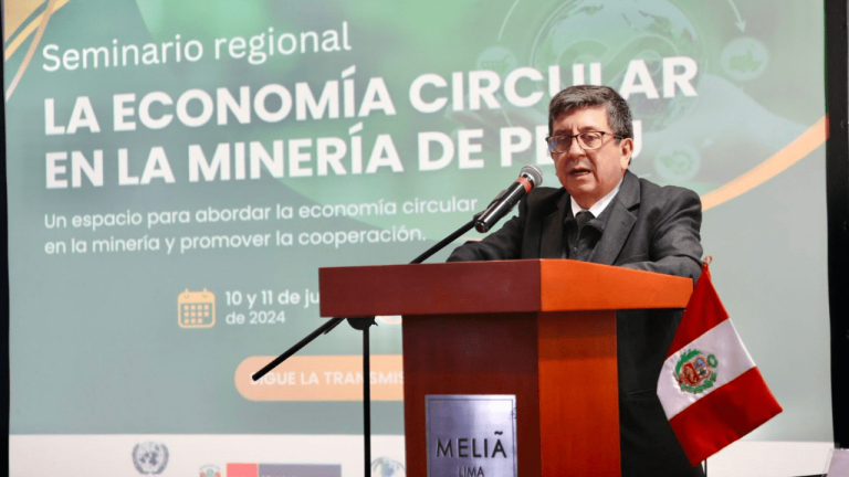 Ministerio de Energía y Minas impulsa la economía circular en la minería peruana