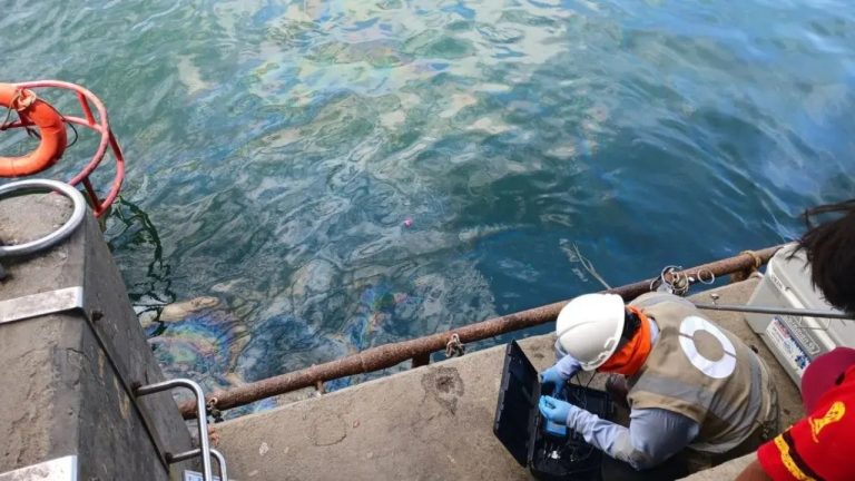 Derrame de Petróleo en Talara