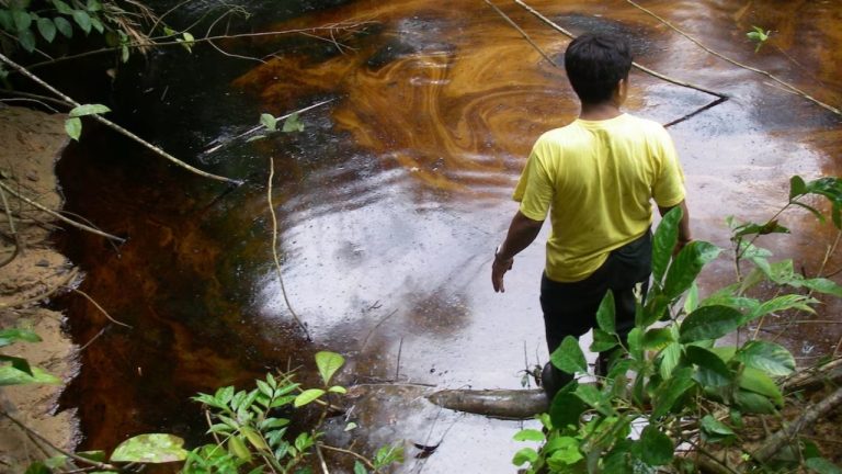 Derrame de petróleo