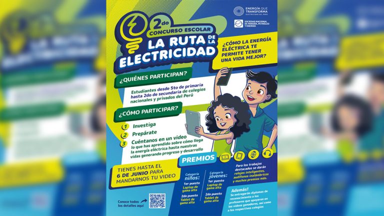 SNMPE-lanza-la-segunda-edicion-del-concurso-escolar-La-ruta-de-la-electricidad