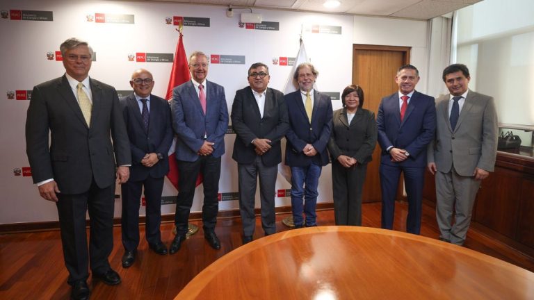 MINEM - Olympic Perú