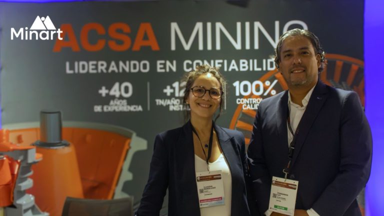 ACSA Mining en el V Congreso de Conminución 2025