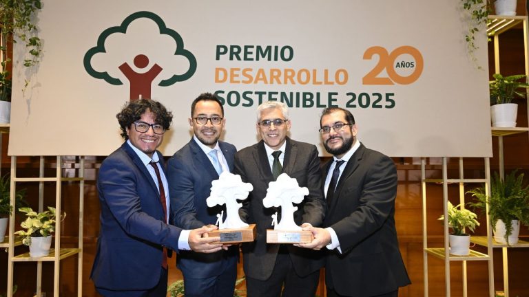 Preimio desarrollo sostenible