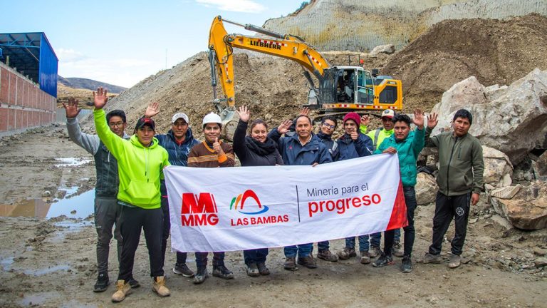 desarrollo laboral en Challhuahuacho