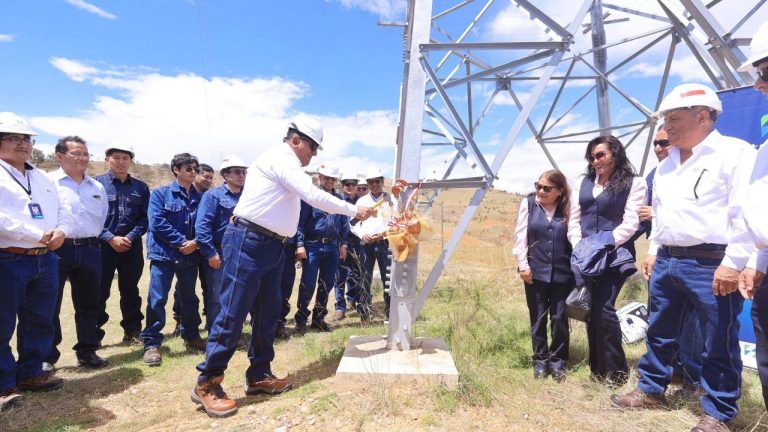 obras eléctricas en Valle del Mantaro