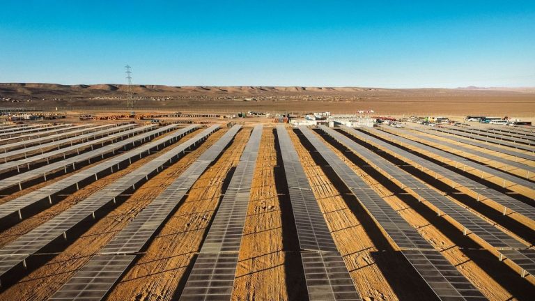 Proyectos de energía solar