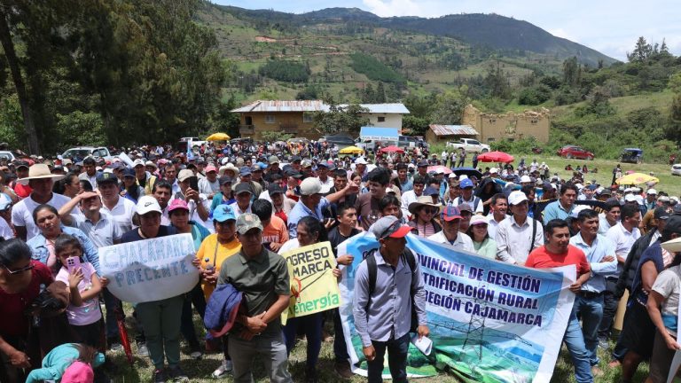electrificación rural