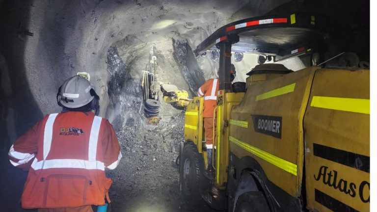 minería subterránea