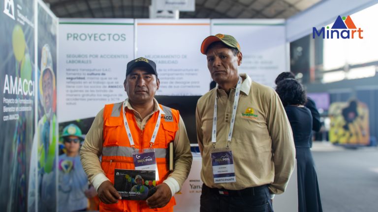 Minera Yanaquihua web