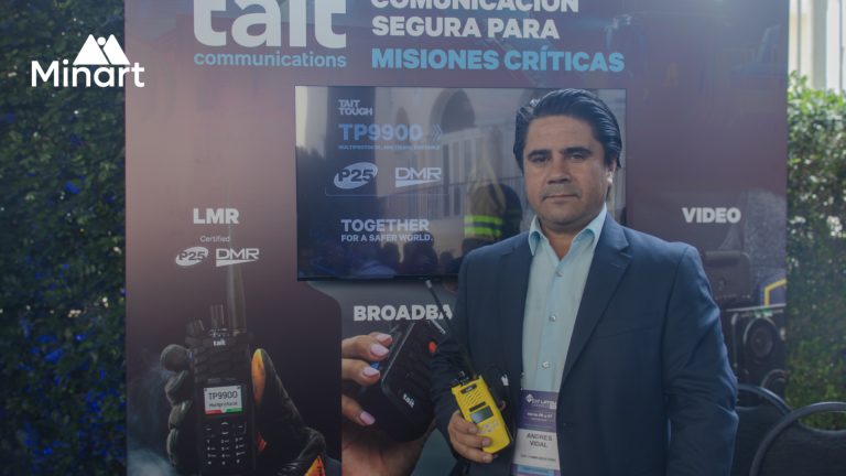 Tait Communications web