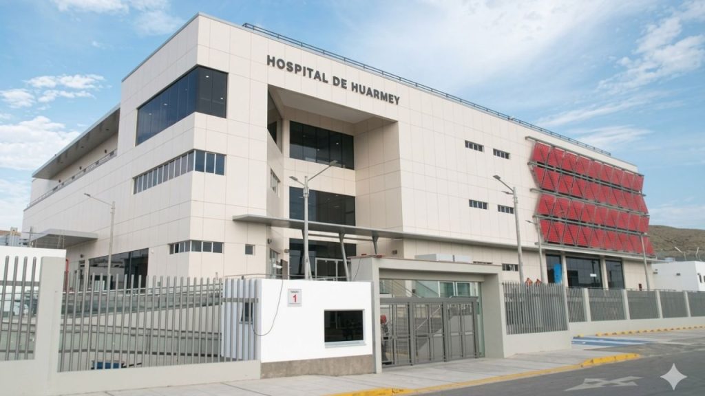 Antamina entrega nuevo Hospital de Huarmey que beneficiará a más de 33 ...