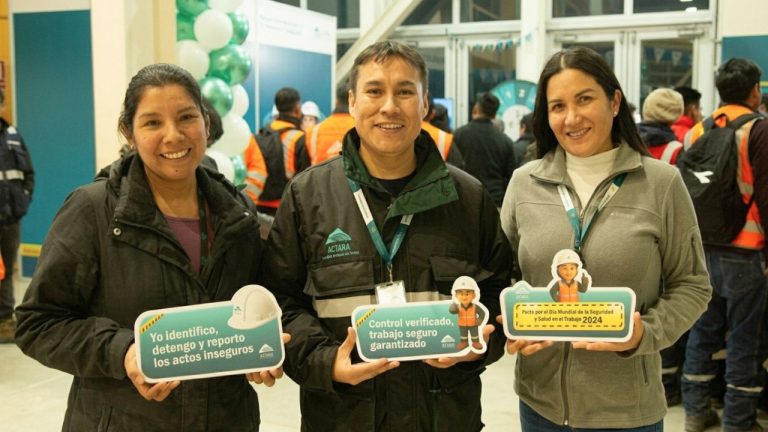 Antamina - Campaña ´Todos los ojos en Salud y Seguridad’
