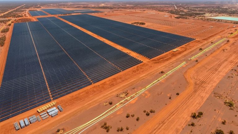 Fortescue - parque solar Turner River