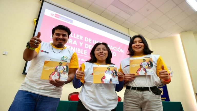 Taller de Integración Minera y Desarrollo Sostenible - MINEM