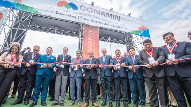 CONAMIN INAUGURACION