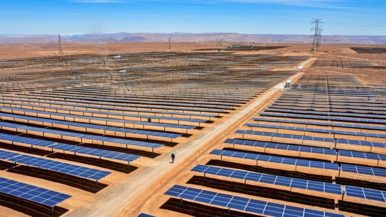 Central Solar Hanaqpampa