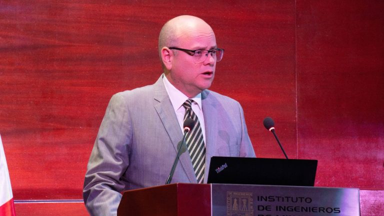 Juan Carlos Ortiz - presidente del IIMP