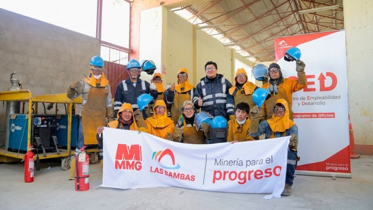 Minera Las Bambas - Programa de formación y homologación en soldadura 3G