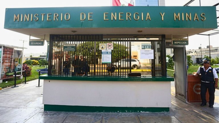 Ministerio de Energía y Minas