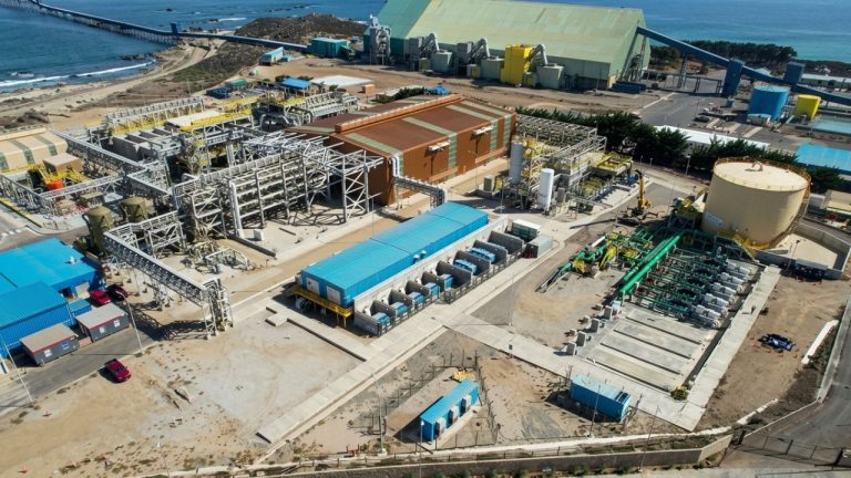 Proyecto Adaptación Operacional de Minera Los Pelambres
