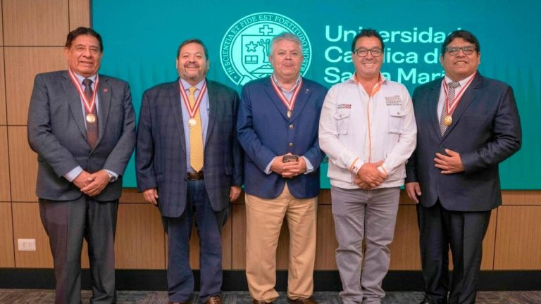 Reconocimiento Cerro Verde