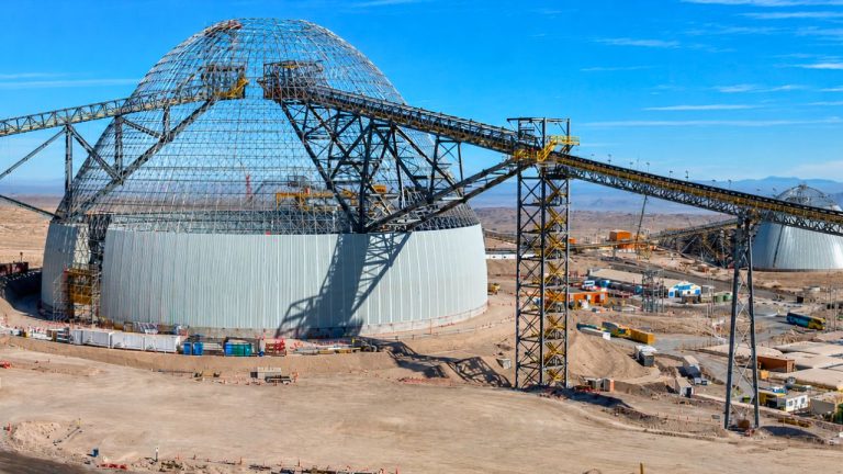Antofagasta Minerals control de costos