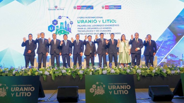 Foro Internacional “Uranio y Litio - MINEM