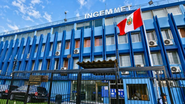 INGEMMET FACHADA