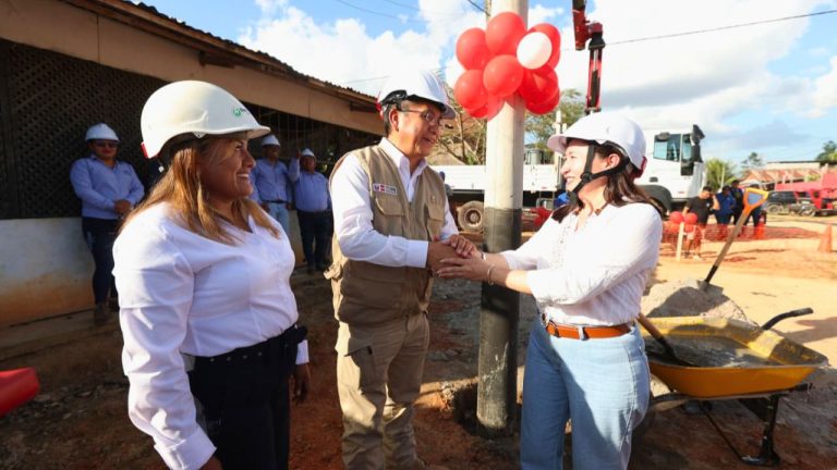 Obras de electrificación
