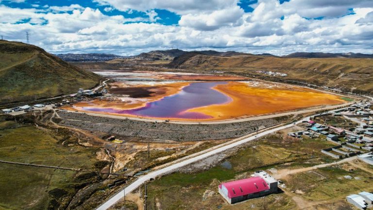 Pasivo ambiental de Quiulacocha