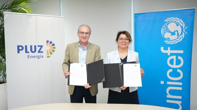 Pluz Energía - Unicef