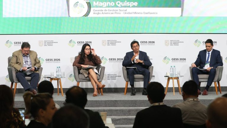 Quellaveco alcanza récord de cero conflictos en 2026 y avanza con galardón internacional The Copper Mark