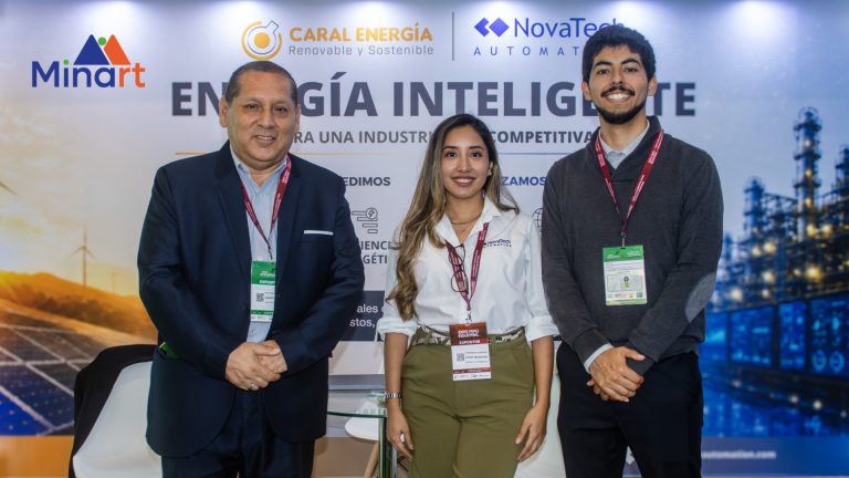 Caral Energía Renovable y Sostenible web
