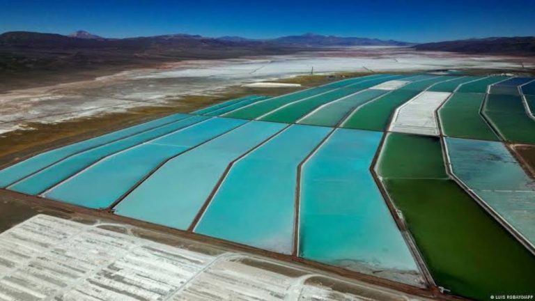 Lithium argentina